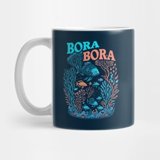 Coral Reef - Bora Bora Mug